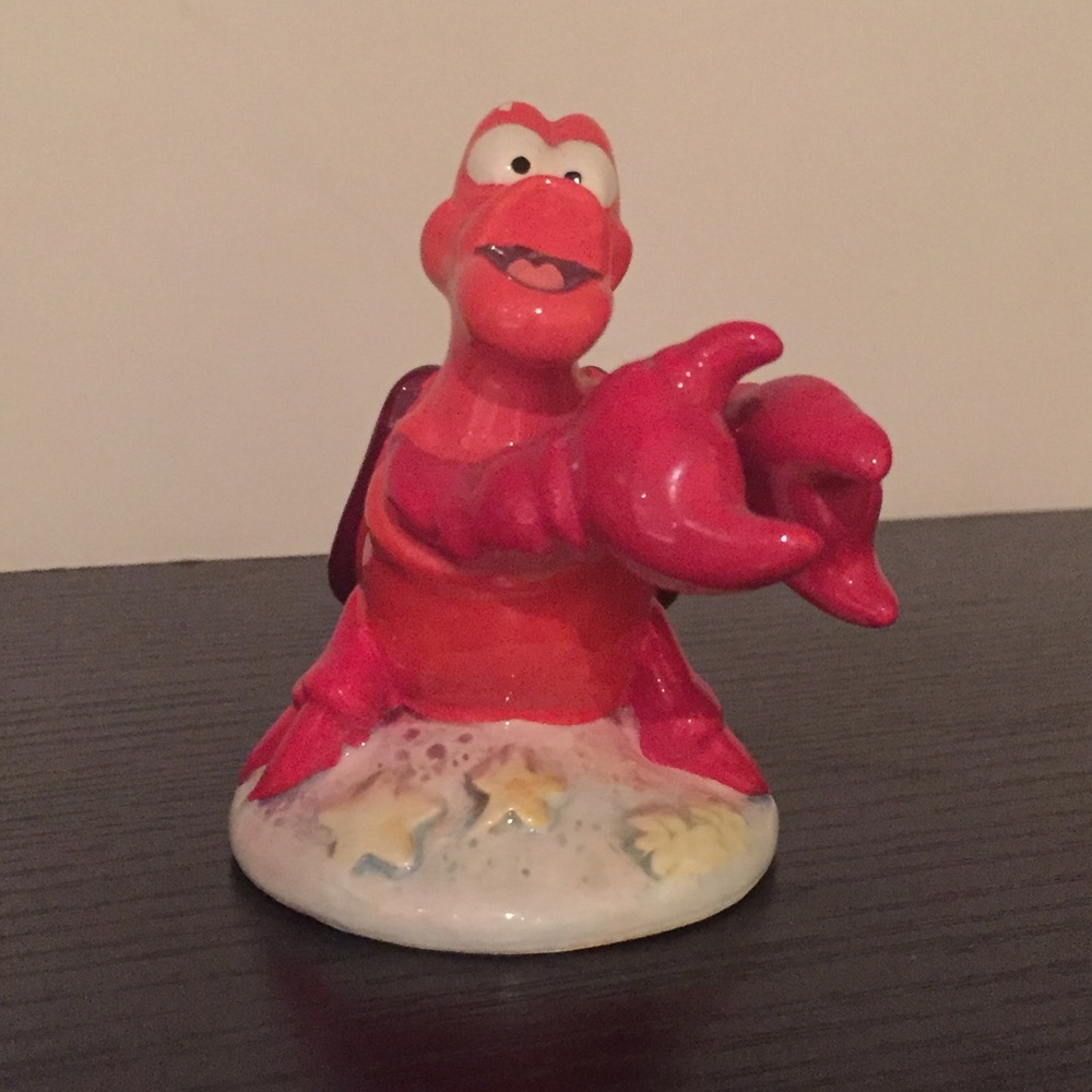Sebastian Figurine from The Little Mermaid